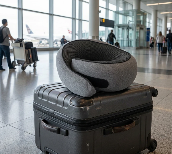 Reisenackenkissen richtig wählen – Halt für Flugzeug, Zug &amp; Auto