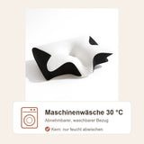 Nackenkissen Halt – abnehmbarer Bezug, Maschinenwäsche 30°C